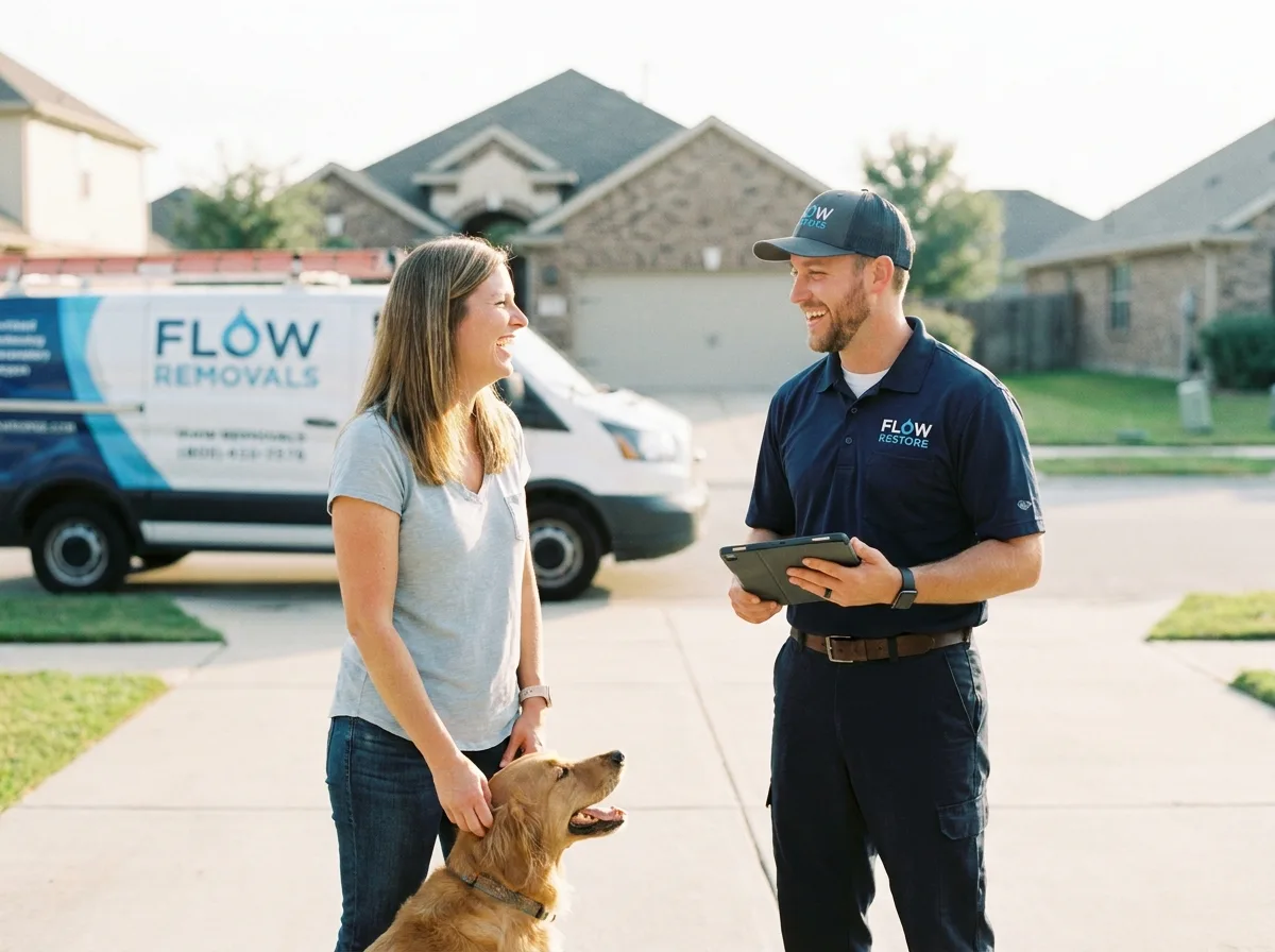 Water Removal Holly Springs, NC FAQs