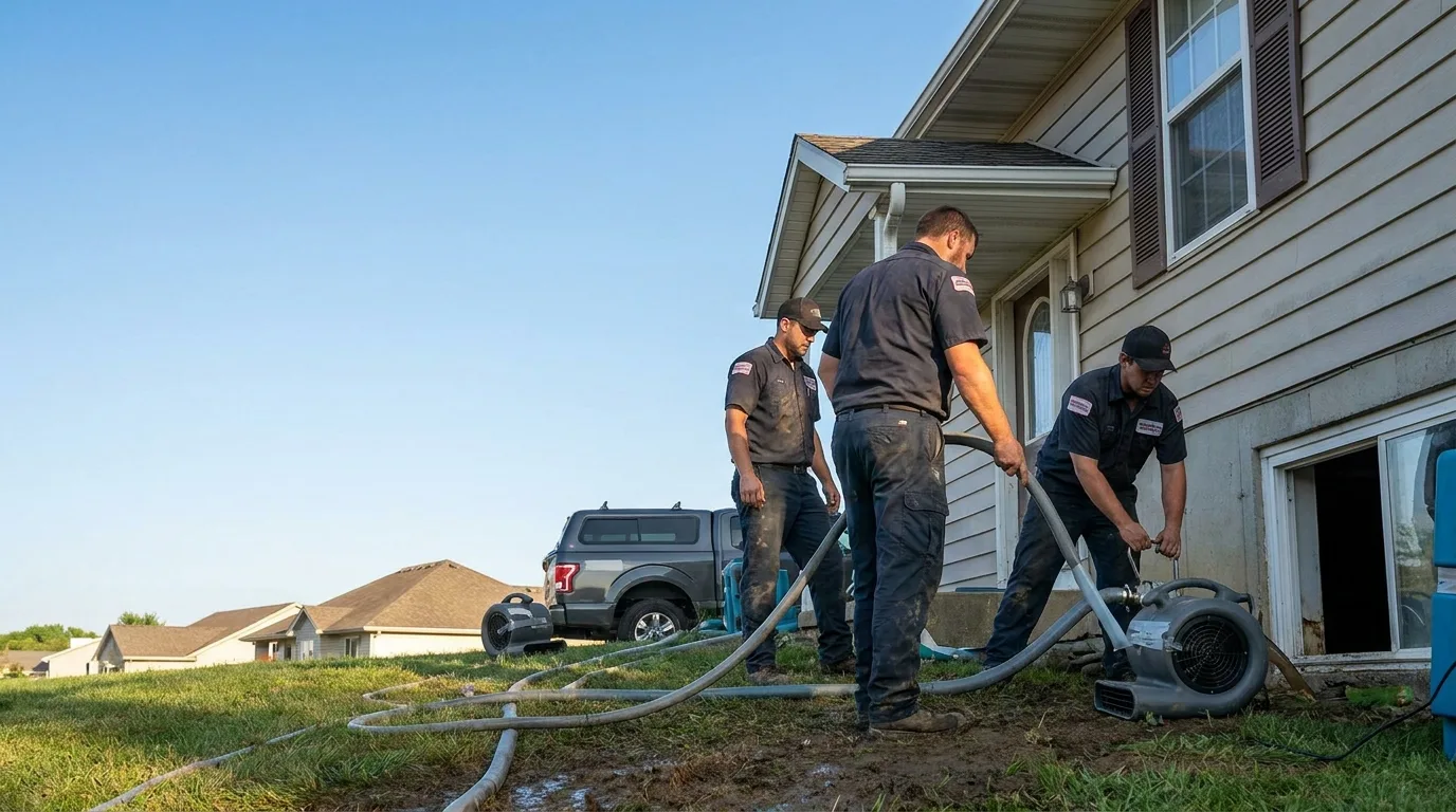 Water Removal in Holly Springs, NC near me