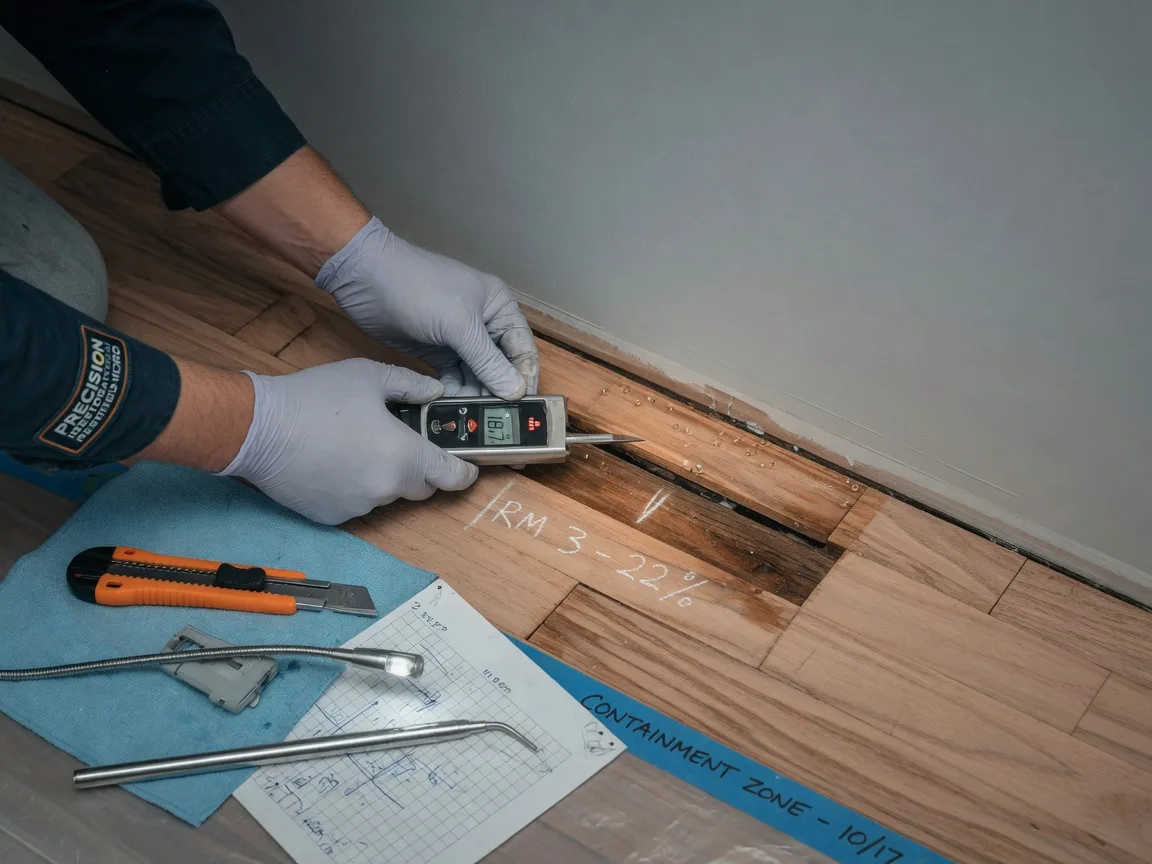 Why choose Water Removal in Holly Springs, NC